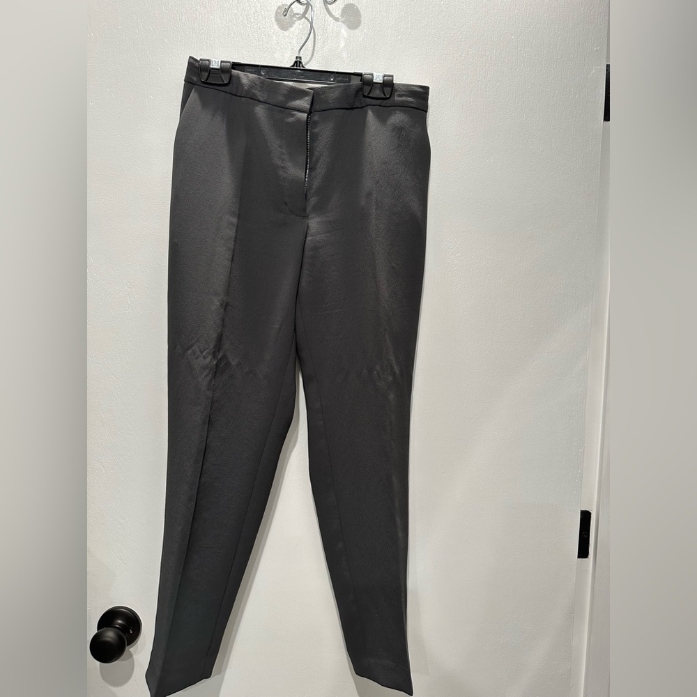 Aritzia Wilfred dark grey pants size 2